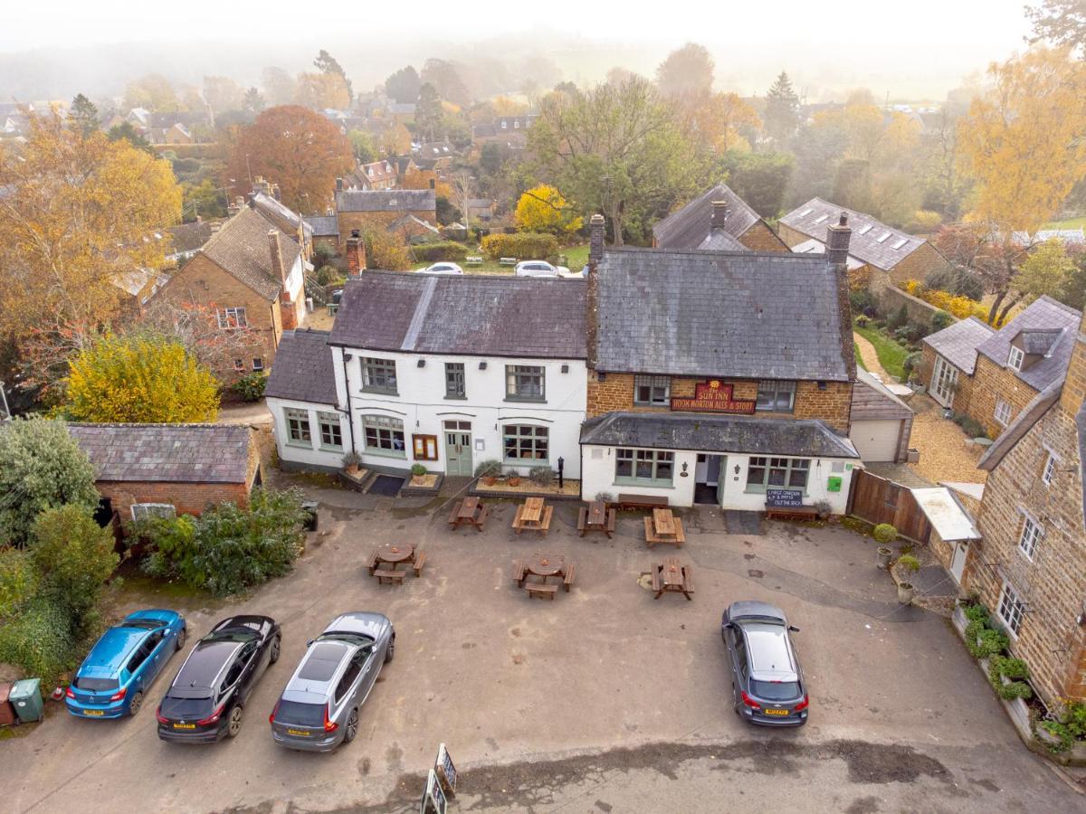 The Sun Inn At Hook Norton Exterior foto